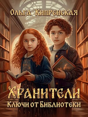 cover image of Хранители. Ключи от Библиотеки